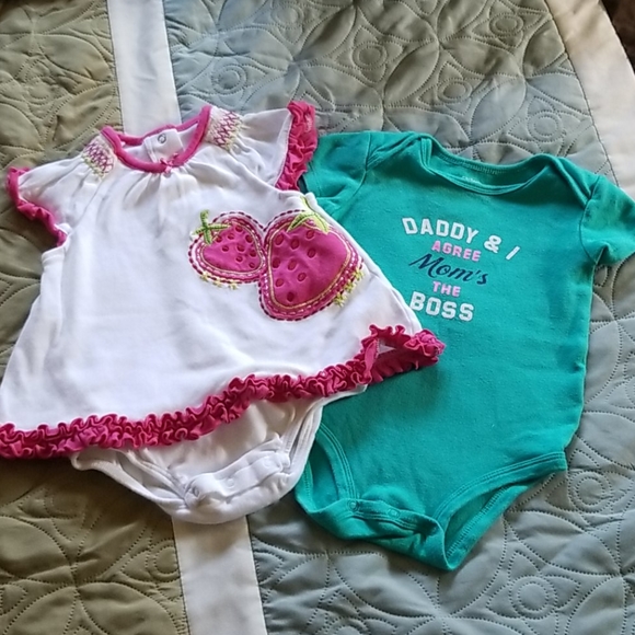 Carter's Other - Girls summer lot 12 months